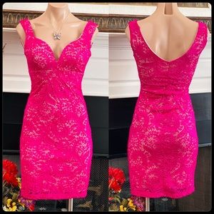 Bodycon Lace Dress Size Small